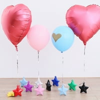 Balonski utezi viseći privjesak za privjesak u obliku balona u obliku zvijezda Primarni plus baloni
