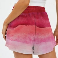 Umitay Ženske udobne kratke hlače za kratke hlače za elastične struike Shorts Labavi fit kratke hlače