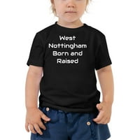 Zapadni Nottingham Rođen i podignut pamučna majica kratkih rukava po nedefiniranim poklonima