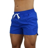 Muške kratke hlače Ljeto Fit Trendy Brzo sušenje Vintage Modna elastična mreža Simple Streetwear Plaža