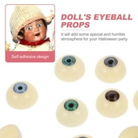 Halloween LifeLike očne jabučice simulacijske lutke oči sablasne prop škakljive igračke