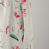 Tunic haljine Žene Ljeto Ležerne prilike, okrugli vrat Kratki rukav Labava haljina Bohemijska ljetna