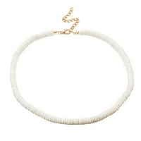 Wendunide ukrasi ogrlicu za biserne choker ogrlice za žene Havajski morska morska seashell Pearls Choker