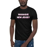 Dva tona Wanaque New Jersey kratki rukav pamuk majica po nedefiniranim poklonima