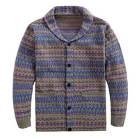 Muška jesenina i zimska modni ležerni kaput džemper džemper Top elegantne jakne za muškarce