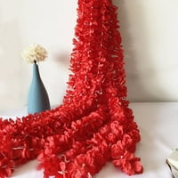 Ruibeauty umjetna svila Wisteria Wisteria vinove loze Viseći rattan cvijeće Vjenčanje