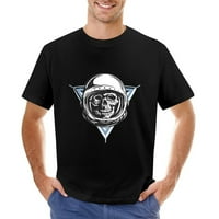 Izgubljen u svemiru. Mrtav astronaut vintage majica MENS CLASSIC CREWNECK kratki rukav Tees Unise Black