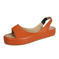 A predmeti za čišćenje u udobnim sandalama za žensku ležernu plažu Čvrsta boja Komforne papuče Riblje