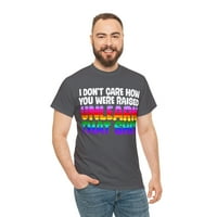 Ne zanimajte kako ste odgajali da se uzgajate ta sranja, košulja ponosa, LGBT majica, ljudska prava,