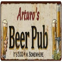 Arturo's piv pab poklon man pećinski bar Decor Poklon znak 206180053249