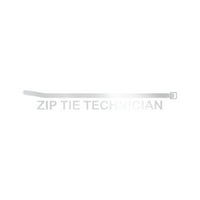 Zip The tehničar naljepnica naljepnica naljepnica Die Cut - samoljepljivi vinil - otporan na vremenske