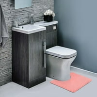 Memorijska pjena toalet kupaonica, meka i udobna u obliku slova U-debela vode neklizajuća i strojno