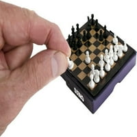 Najmanja igra šahovska igra na svijetu