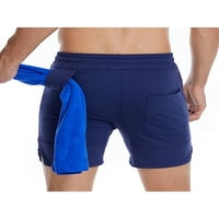 Nevevnen Muškarci u trčanjama The Gym Workout Brze suhe muške kratke hlače sa džepom telefona