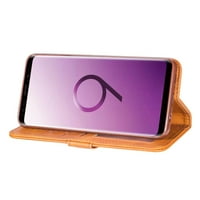 Samsung Galaxy S novčanik za žene muškarci, držač kartice Dteck FOLIO FLIP kožna magnetska novčanica