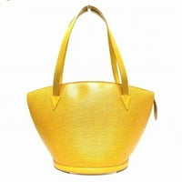 Ovjerena rabljena Louis Vuitton Epi Saint Jacques Tassili Yellow Bag Rame Dame