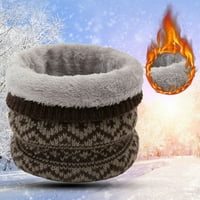 Satenske kose šalovi za zagrijavanje za muškarce Zimska zimska vunena ovratnik toplo žene Ski šal Hladni
