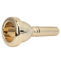 Trombon komad usta, glazbeni veliki nosač tube za trombone za trombone zlato