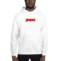 Powers Cali stil dukserice pulover majicom po nedefiniranim poklonima