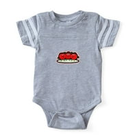 Cafepress - pjevanje paradajz - slatka novorođenčad za bebe fudbal