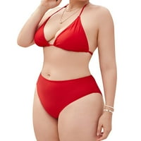 Žene kupaćih kostima Europa i Sjedinjene Države Velike veličine kupaći kostimi ženski plus cvjetni ispis