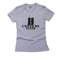 United Stol Tribute Silhouette ženska pamučna majica sive majice