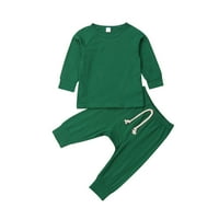 Dječja dječaka dječaka čista pamučna pidžama pajamas set za spavanje noćna odjeća odjeća