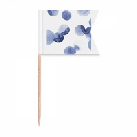 Halo s umjetnička uzorka zastava za zube za zastave za označavanje za zabavu za zabavu