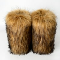 TutunAumum vruća prodaja ženske modne boje imitacija životinja čizme plus kašmir čizme za snijeg za