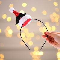 Slatki Elk Antler Božićni šešir seksualni hop za kosu za glavu za glavu Xmas Headwear