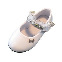 Loyisvidion Toddler Cipele za čišćenje djece Dječje djevojke cipele Crystalne princeze cipele od čvrste