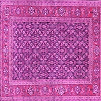 Ahgly Company Zatvoreni pravokutnik Perzijske ružičaste tradicionalne prostirke, 8 '10 '
