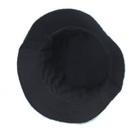 Dyfzdhu kašika šešira Dvostrani ribar šešir i žene Ljeto Travel Sun Visor Tie Dye Travel Hat