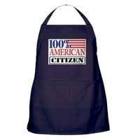 Cafepress - američki državljanin Roštilj - Kuhinja pregača s džepovima, roštilj pregača, pečenje