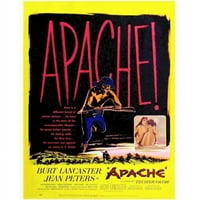 Posteranzi Movaj Apache Movie Poster - In