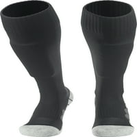 Koljeno visoke nogometne čarape Team Sportske jastuke Čarape za dječake Djevojke Muškarci Žene [5-par