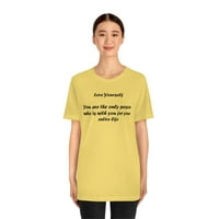 Volite se košulju - ljubaznost pozitivan inspirativni motivacijski tee