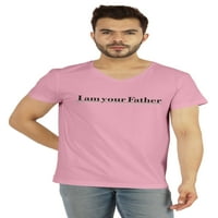 Mastilo muške majice Ja sam tvoj otac grafički citat majica za tatu otac day poklon