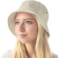 Kašika za kašiku - Unizira pamuk i traper upf pakiranje ljetne putničke plaže sunčani šešir