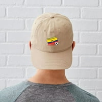 Cafepress - Ekvador Soccer Team Cap - tiskani podesivi bejzbol šešir
