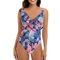 Kupaći kostimi Bikini Tropska kupaonica kupaće kostime kupaći odijelo za plažu plaža plava l