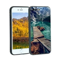 Kompatibilan sa iPhone Plus futrolom, futrolom za slobodu - priroda Silikonski zaštitni za teen Girl