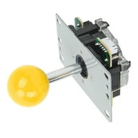 Game Stick Kit, utikač i reprodukcija toplotne toplotne arkadne džojstik za računar žute