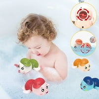 Aozowin Baby Bath i sviranje u vodi malo kornjača za vjetrovito kupatilo