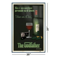 The Godfather - uokvireni filmski poster