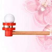 Drvena puhanje kuglica igračka plutajuća kugla puhanje smiješno plutajuća lopta igra puhanje ravnoteže