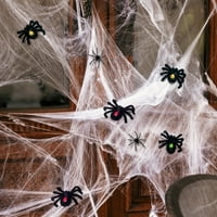 Do 65% popusta na YoHome Ha11o-ween plišani simulacija paukova ukleta kuća ukras kućne zalihe škakljive