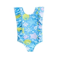 Djevojke kupaće kostimi ženke cvjetni kaiš kupaći kupaći kostim kupaći kostimi