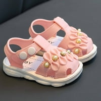 Simplmasygeni Baby Girls Cipele Slatke modne sandale Meka jedine klirence Ljeto Anti-klizanje s malom