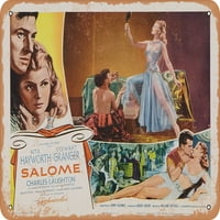Metalni znak - Salome - Vintage Rusty Look